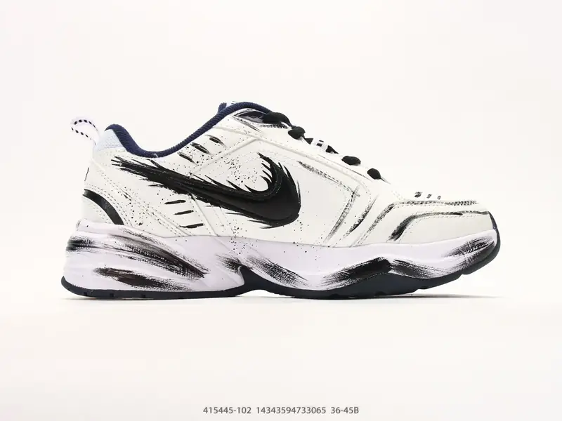 Nike Sportschuhe Retro Dicke Sohle Stützend 415445-102 #14342098733065