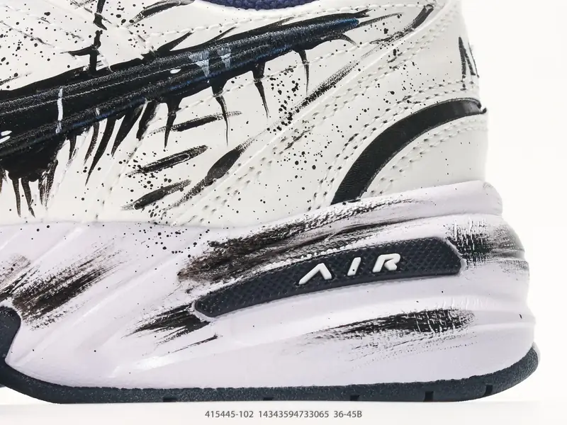 Nike Sportschuhe Retro Dicke Sohle Stützend 415445-102 #14342098733065