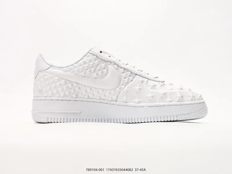 耐克Nike AIR FORCE 1’07空军一号低帮百搭休闲运动板鞋 789104-001 #14837635044082
