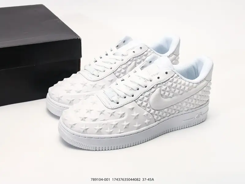 耐克Nike AIR FORCE 1’07空军一号低帮百搭休闲运动板鞋 789104-001 #14837635044082