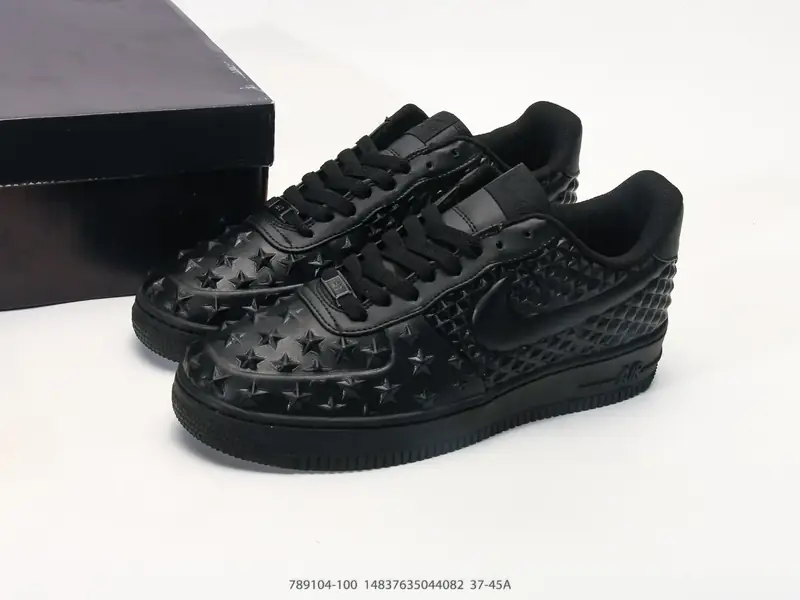 耐克Nike AIR FORCE 1’07空军一号低帮百搭休闲运动板鞋 789104-100 #14837635044082