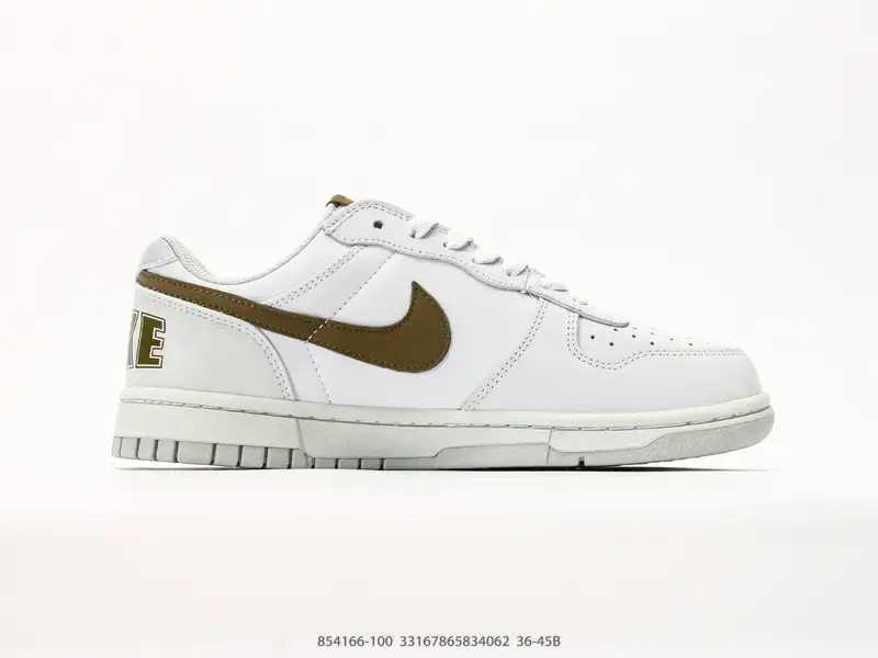耐克Nike Dunk Low 板鞋 SB系列经典百搭休闲运动板鞋加厚鞋舌的填充，使舒适性大大提升，同时也更方便穿脱 854166-100 #33167965834062