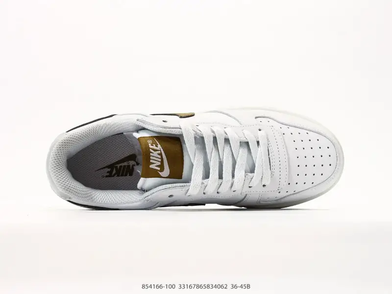 耐克Nike Dunk Low 板鞋 SB系列经典百搭休闲运动板鞋加厚鞋舌的填充，使舒适性大大提升，同时也更方便穿脱 854166-100 #33167965834062