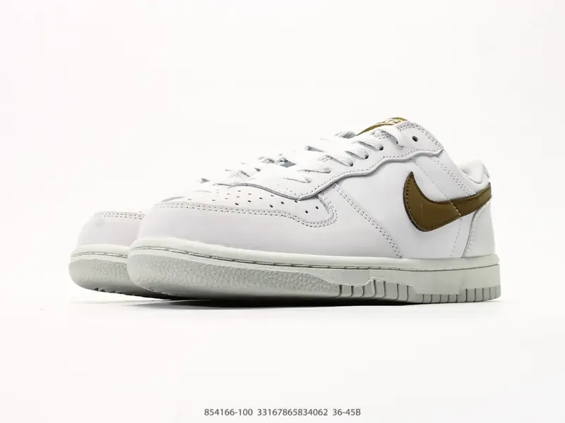 耐克Nike Dunk Low 板鞋 SB系列经典百搭休闲运动板鞋加厚鞋舌的填充，使舒适性大大提升，同时也更方便穿脱 854166-100 #33167965834062