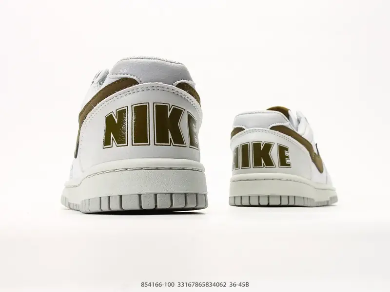 耐克Nike Dunk Low 板鞋 SB系列经典百搭休闲运动板鞋加厚鞋舌的填充，使舒适性大大提升，同时也更方便穿脱 854166-100 #33167965834062