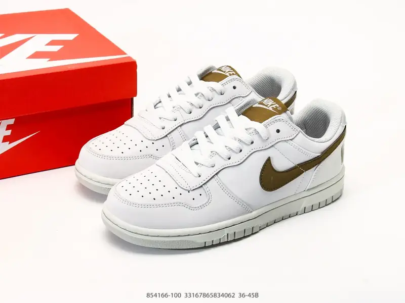 耐克Nike Dunk Low 板鞋 SB系列经典百搭休闲运动板鞋加厚鞋舌的填充，使舒适性大大提升，同时也更方便穿脱 854166-100 #33167965834062