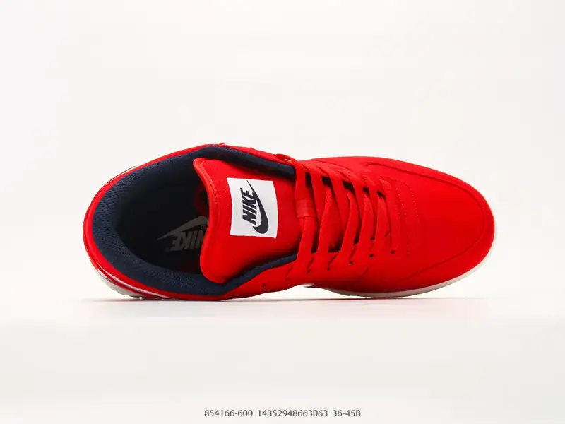 Nike Big Low 耐克 低帮 舒适柔软低邦板鞋 鞋款整体以进口帆布材质打造，搭配Swooshh Logo 854166-600 #14352948663063