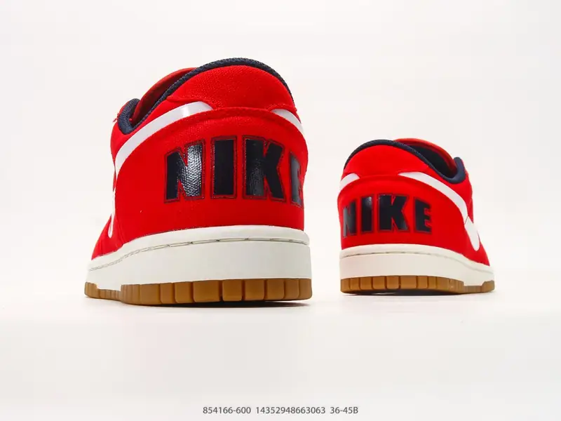 Nike Big Low 耐克 低帮 舒适柔软低邦板鞋 鞋款整体以进口帆布材质打造，搭配Swooshh Logo 854166-600 #14352948663063
