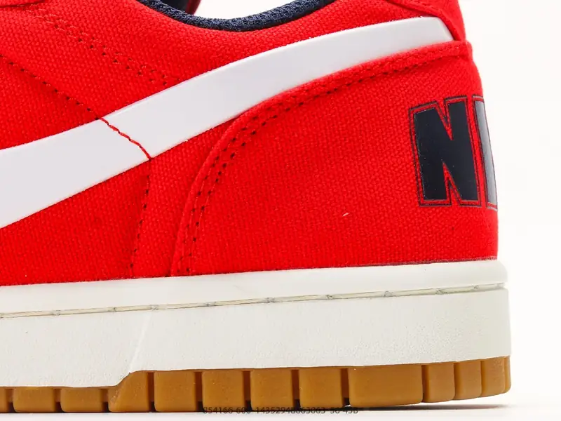 Nike Big Low 耐克 低帮 舒适柔软低邦板鞋 鞋款整体以进口帆布材质打造，搭配Swooshh Logo 854166-600 #14352948663063
