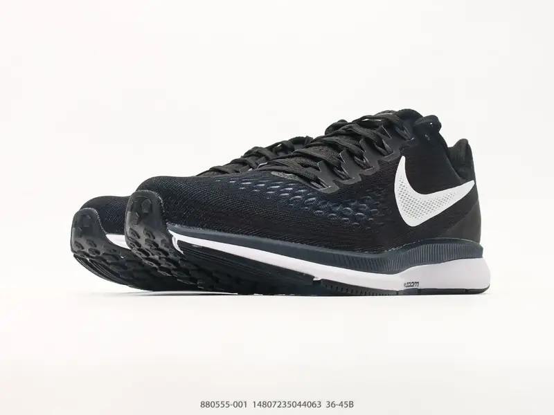 Nike Sportschuhe Gedämpft Vielseitig Komfortabel 880555-001 #14807235044063