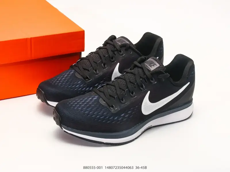Nike Sportschuhe Gedämpft Vielseitig Komfortabel 880555-001 #14807235044063