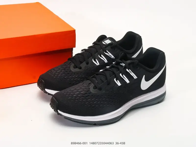 NIKE耐克 登月Zoom Pegasus 34代跑鞋 舒适百搭缓震运动老爹鞋 898466-001 #14807235044063