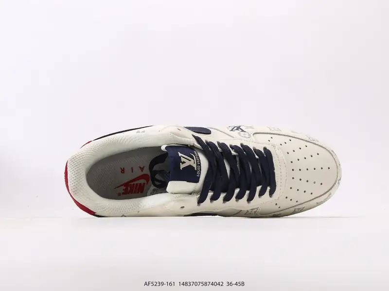 耐克Nike Air Force 1 Low 空军一号低帮百搭休闲运动板鞋 柔软、弹性十足的缓震性能和出色的 AF5239-161 #14837075874042
