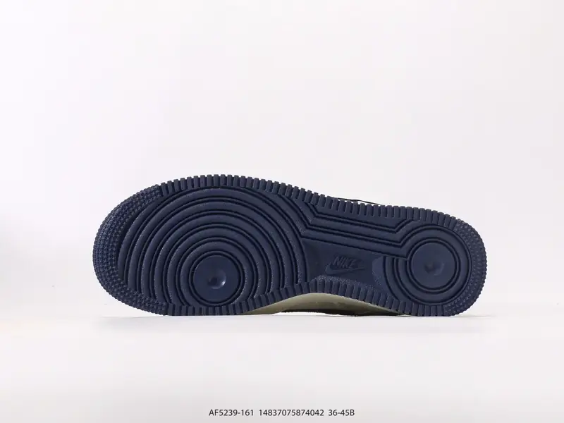 耐克Nike Air Force 1 Low 空军一号低帮百搭休闲运动板鞋 柔软、弹性十足的缓震性能和出色的 AF5239-161 #14837075874042