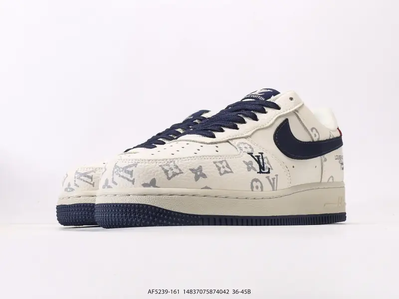 耐克Nike Air Force 1 Low 空军一号低帮百搭休闲运动板鞋 柔软、弹性十足的缓震性能和出色的 AF5239-161 #14837075874042