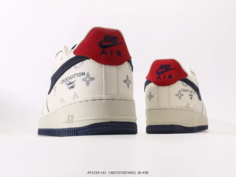耐克Nike Air Force 1 Low 空军一号低帮百搭休闲运动板鞋 柔软、弹性十足的缓震性能和出色的 AF5239-161 #14837075874042