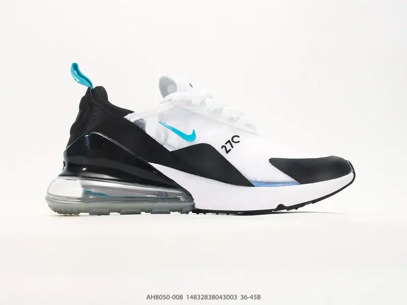 耐克 Nike Air Max 270 耐克 运动缓震 大气垫休闲跑步鞋 AH8050-008 #14832838043003