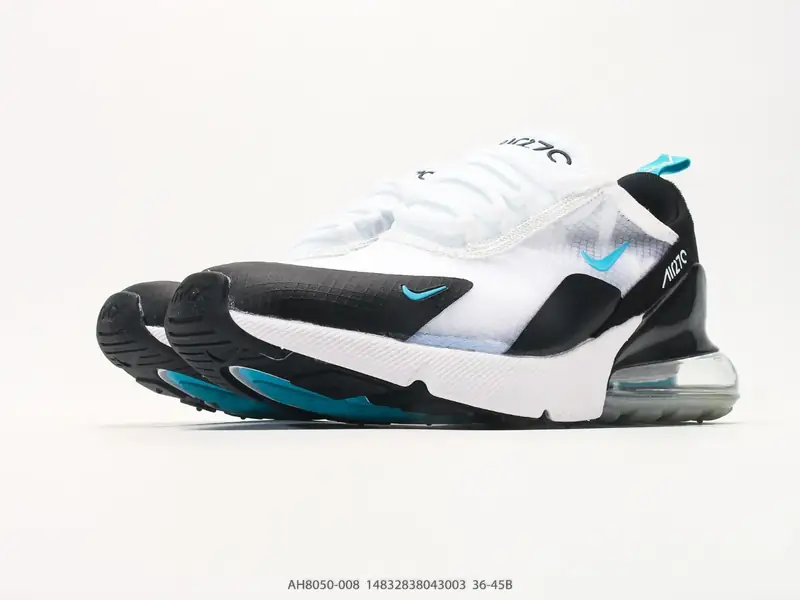 耐克 Nike Air Max 270 耐克 运动缓震 大气垫休闲跑步鞋 AH8050-008 #14832838043003