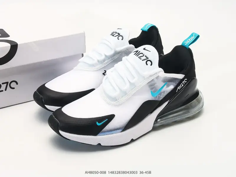 耐克 Nike Air Max 270 耐克 运动缓震 大气垫休闲跑步鞋 AH8050-008 #14832838043003