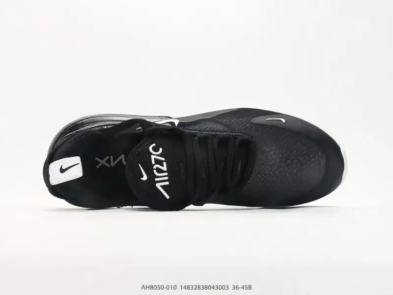 耐克 Nike Air Max 270 耐克 运动缓震 大气垫休闲跑步鞋 AH8050-010 #14832838043003
