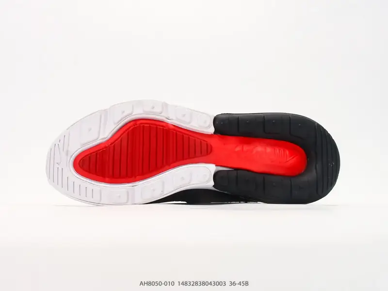 耐克 Nike Air Max 270 耐克 运动缓震 大气垫休闲跑步鞋 AH8050-010 #14832838043003