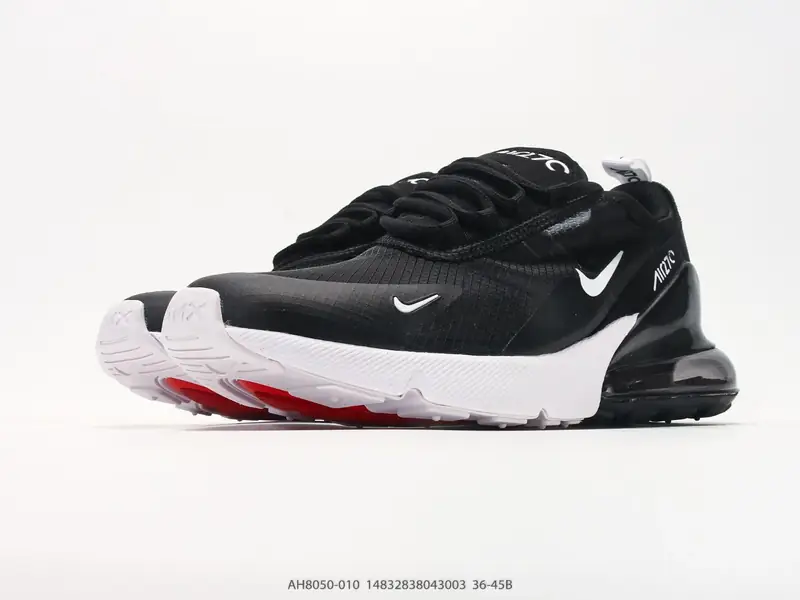 耐克 Nike Air Max 270 耐克 运动缓震 大气垫休闲跑步鞋 AH8050-010 #14832838043003