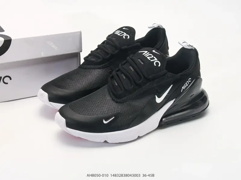 耐克 Nike Air Max 270 耐克 运动缓震 大气垫休闲跑步鞋 AH8050-010 #14832838043003