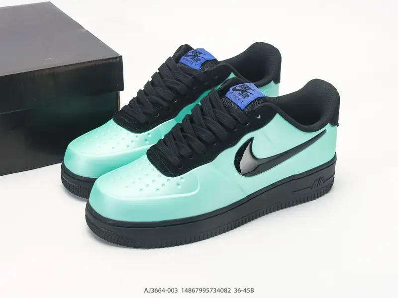 耐克Nike AIR FORCE 1’07空军一号低帮百搭休闲运动板鞋 AJ3664-003 #14867995734082