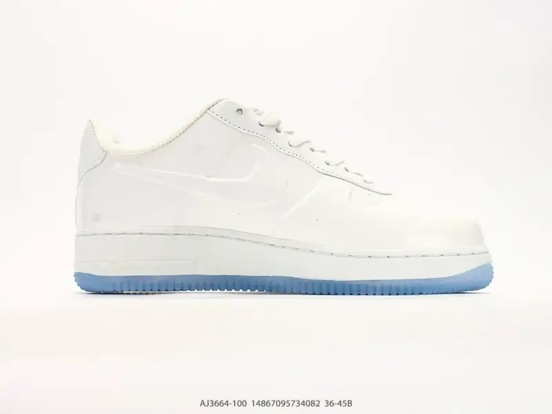 耐克 Nike Air Force 1 '07 Low 空军一号含气垫 低帮百搭厚底增高休闲运动板鞋 AJ3664-100 #14867095734082