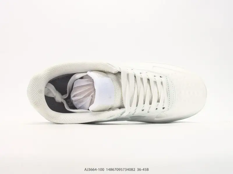 耐克 Nike Air Force 1 '07 Low 空军一号含气垫 低帮百搭厚底增高休闲运动板鞋 AJ3664-100 #14867095734082