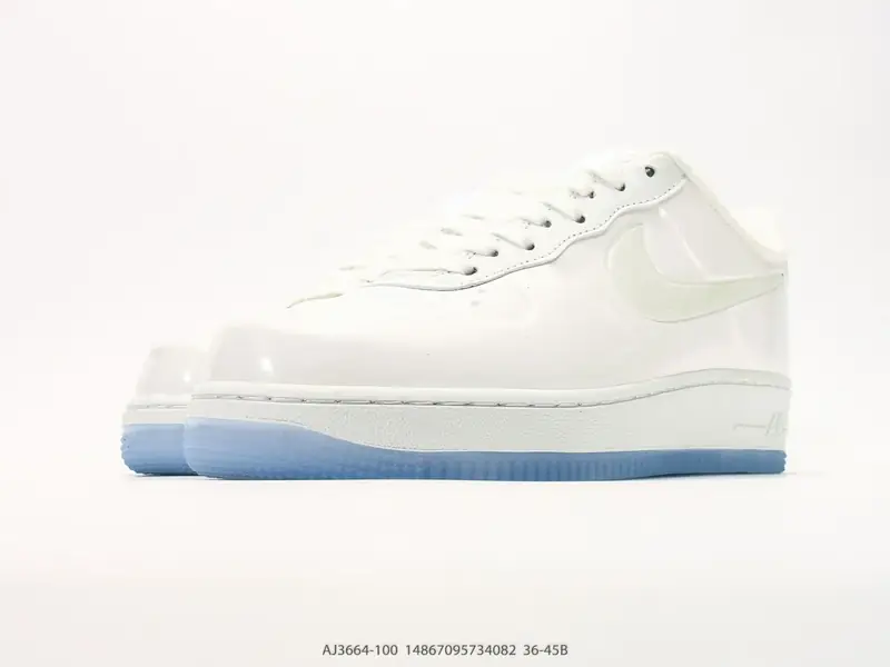 耐克 Nike Air Force 1 '07 Low 空军一号含气垫 低帮百搭厚底增高休闲运动板鞋 AJ3664-100 #14867095734082