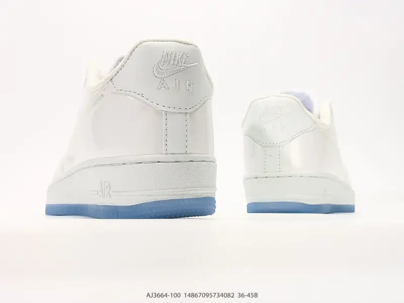 耐克 Nike Air Force 1 '07 Low 空军一号含气垫 低帮百搭厚底增高休闲运动板鞋 AJ3664-100 #14867095734082
