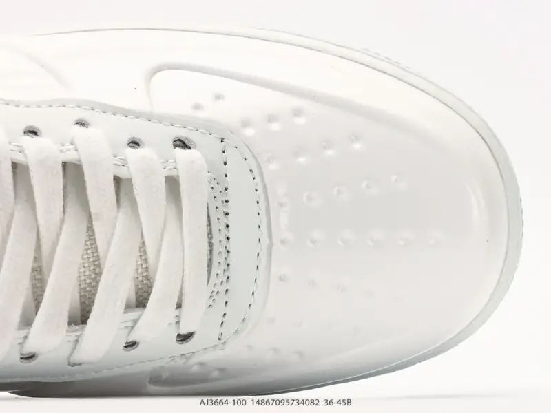 耐克 Nike Air Force 1 '07 Low 空军一号含气垫 低帮百搭厚底增高休闲运动板鞋 AJ3664-100 #14867095734082