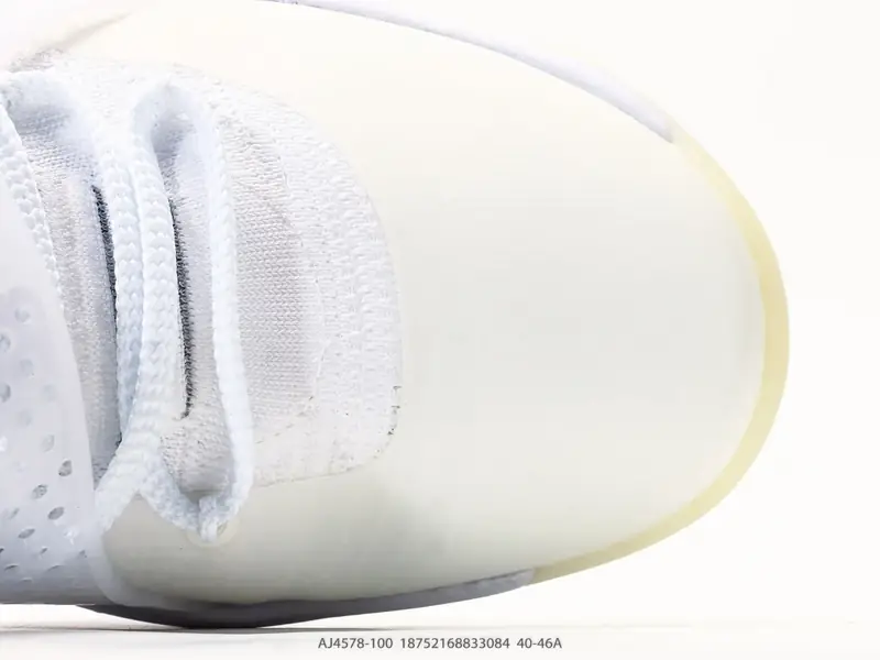 Nike Baskets de basketball Respirant Collaboration Coussin d'air AJ4578-100 #18752168833084