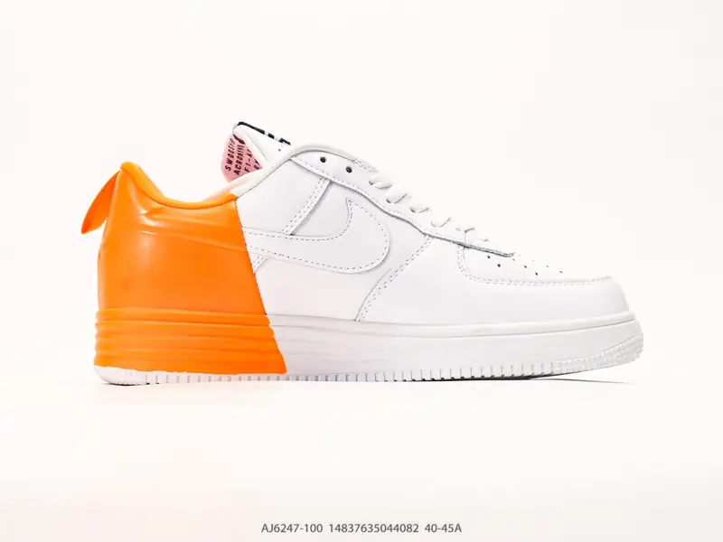 Nike Скейт-обувь Износостойкий Коллаборация Низкий верх AJ6247-100 #14837635044082