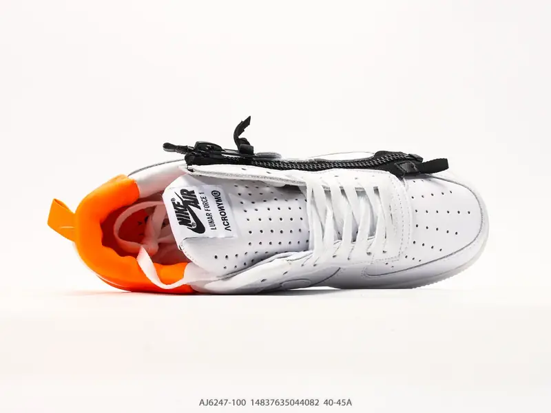 Nike Скейт-обувь Износостойкий Коллаборация Низкий верх AJ6247-100 #14837635044082