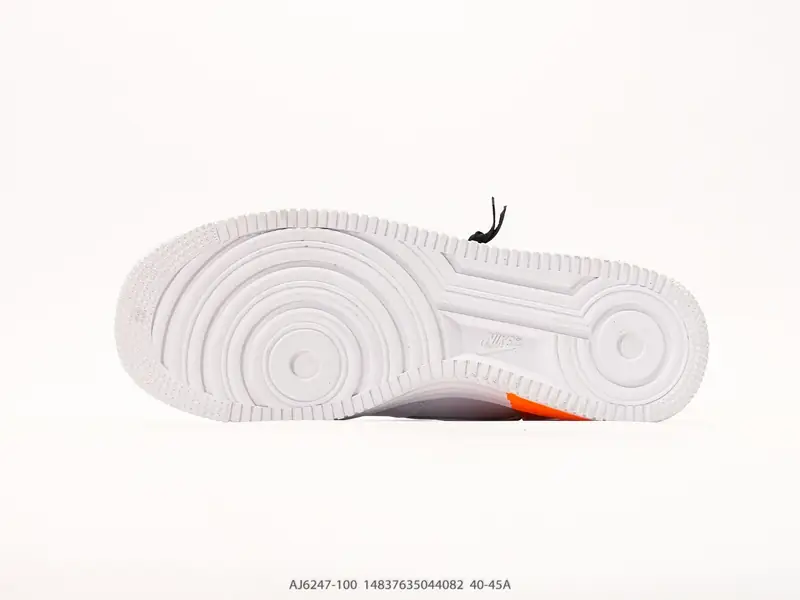 Nike Скейт-обувь Износостойкий Коллаборация Низкий верх AJ6247-100 #14837635044082