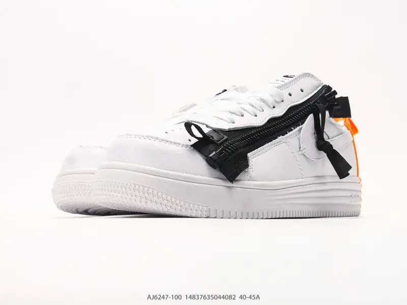 Nike Скейт-обувь Износостойкий Коллаборация Низкий верх AJ6247-100 #14837635044082
