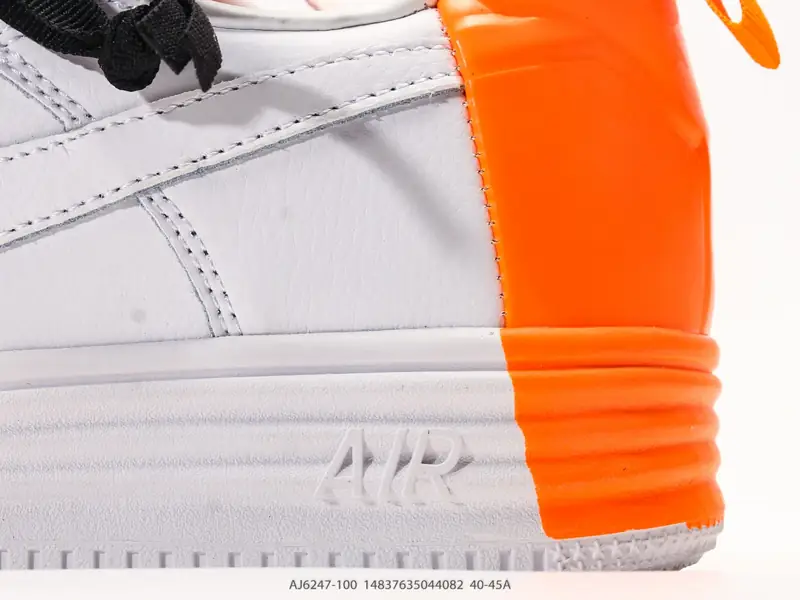 Nike Скейт-обувь Износостойкий Коллаборация Низкий верх AJ6247-100 #14837635044082