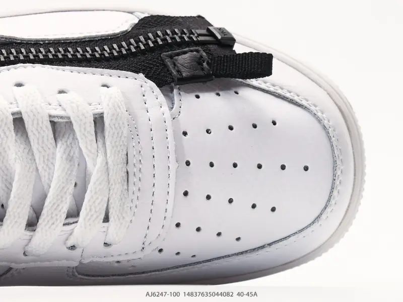 Nike Скейт-обувь Износостойкий Коллаборация Низкий верх AJ6247-100 #14837635044082