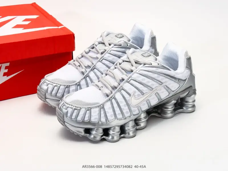 Nike Sepatu Olahraga Bernapas Bantalan Tinggi AR3566-008 #14857295734082