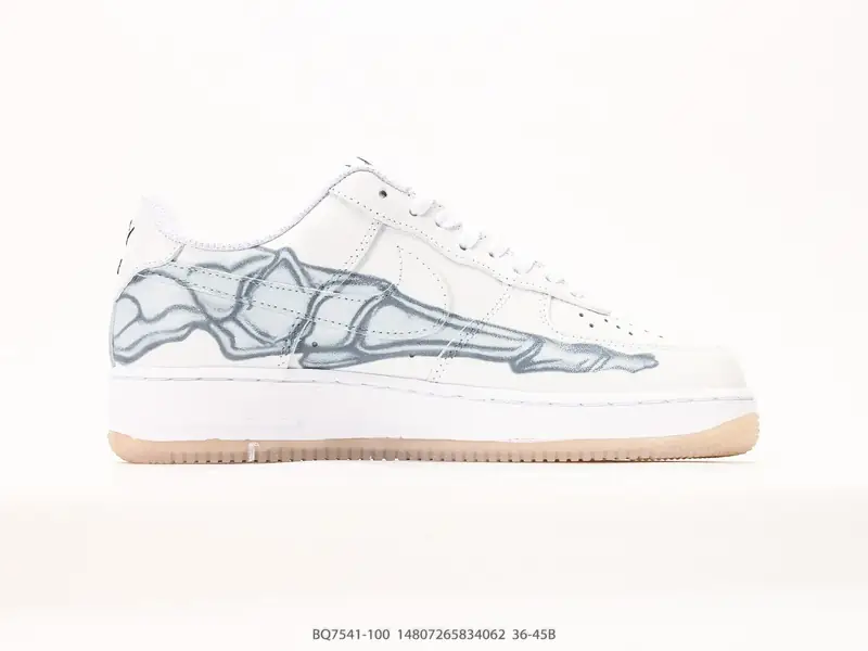 Nike Sepatu Olahraga Retro Bantalan Tinggi BQ7541-100 #14807265834062
