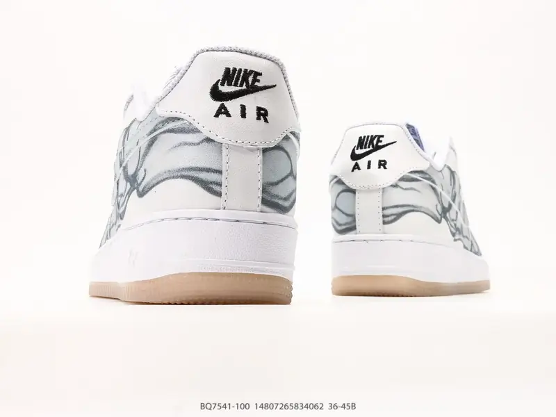 Nike Sepatu Olahraga Retro Bantalan Tinggi BQ7541-100 #14807265834062