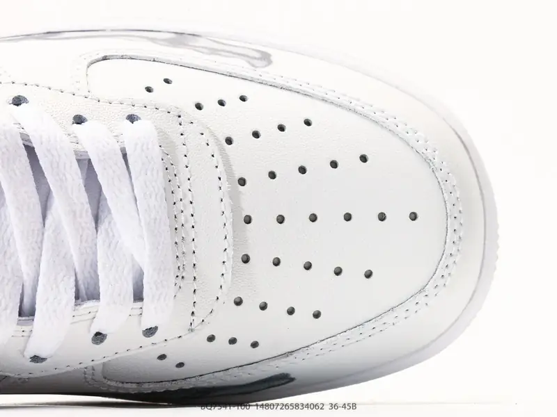 Nike Sepatu Olahraga Retro Bantalan Tinggi BQ7541-100 #14807265834062