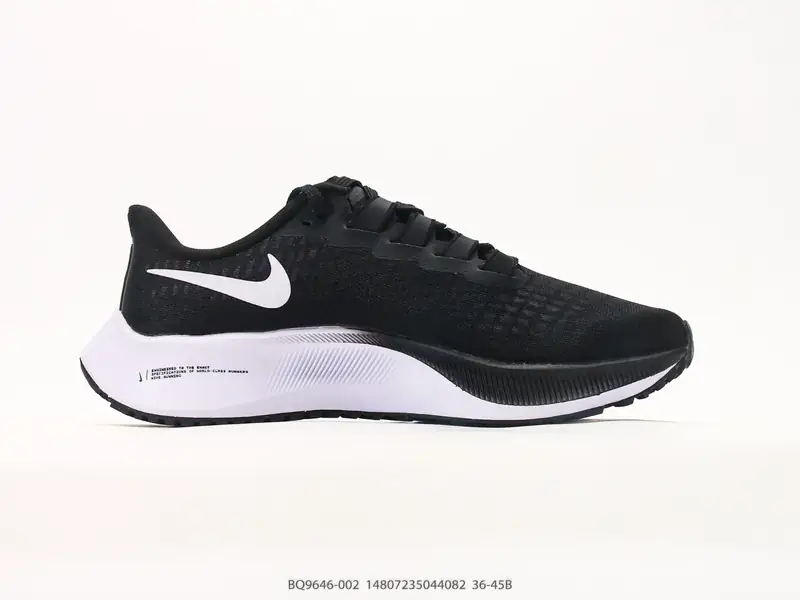 耐克NIKE AIR ZOOM PEGASUS 37 超级飞马涡轮增压马拉松休闲运动慢跑鞋 BQ9646-002 #14807235044082