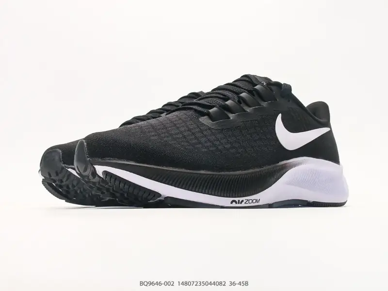 耐克NIKE AIR ZOOM PEGASUS 37 超级飞马涡轮增压马拉松休闲运动慢跑鞋 BQ9646-002 #14807235044082