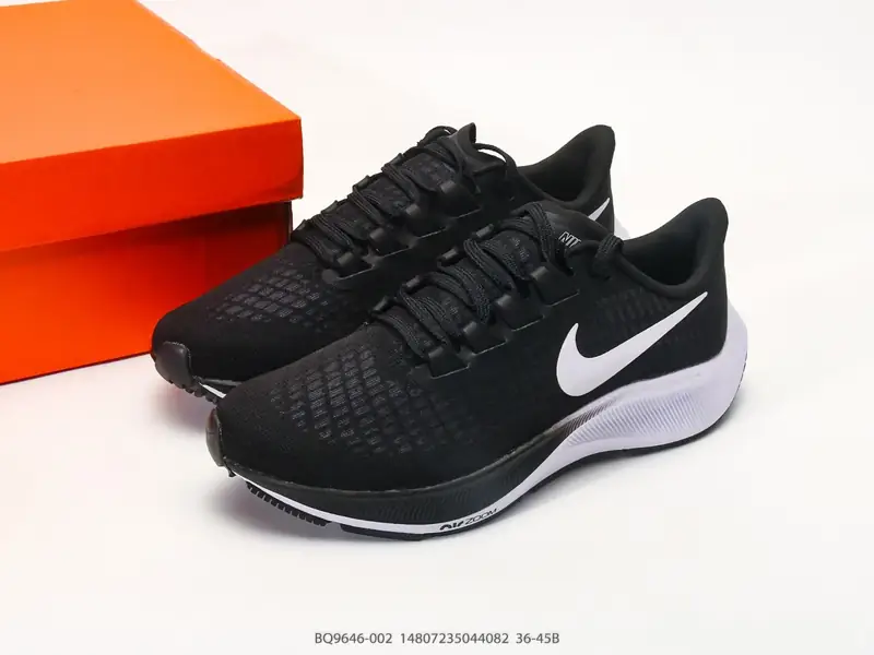 耐克NIKE AIR ZOOM PEGASUS 37 超级飞马涡轮增压马拉松休闲运动慢跑鞋 BQ9646-002 #14807235044082