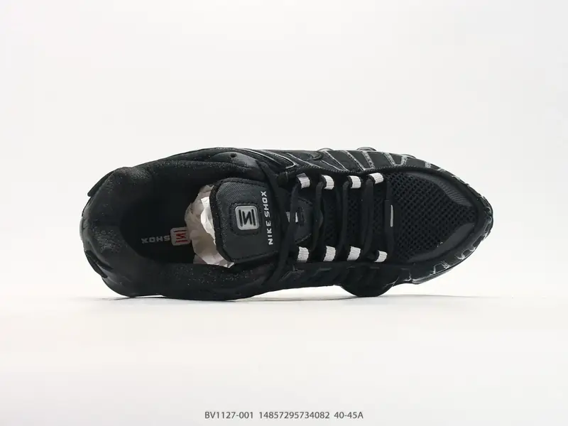Nike Sepatu Olahraga Bernapas Bantalan Tinggi BV1277-001 #14857295734082