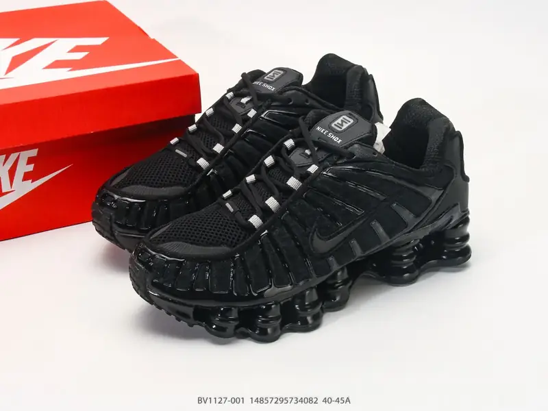 Nike Sepatu Olahraga Bernapas Bantalan Tinggi BV1277-001 #14857295734082