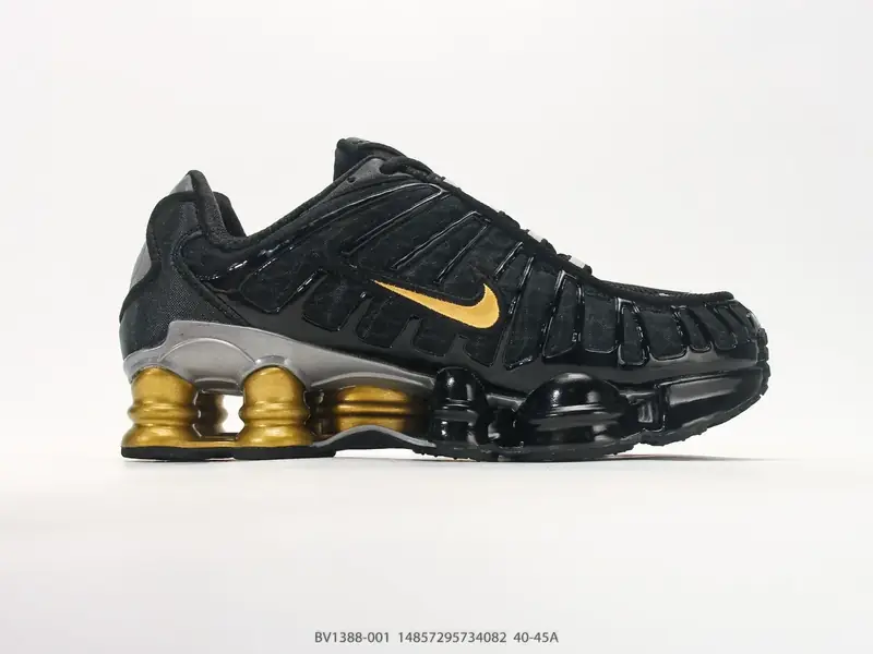 Nike Sepatu Olahraga Bernapas Bantalan Tinggi BV1388-001 #14857295734082
